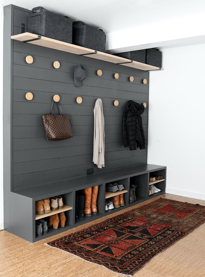 Garage Mudroom Ideas and Inspiration Hunker