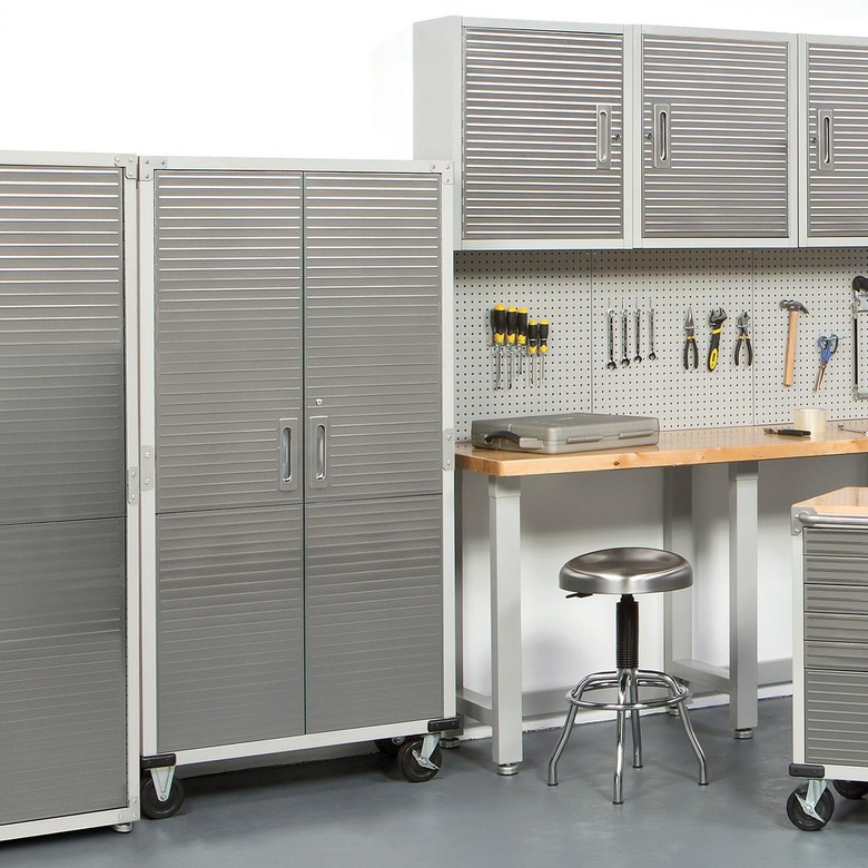 stainless steel storage cabinet