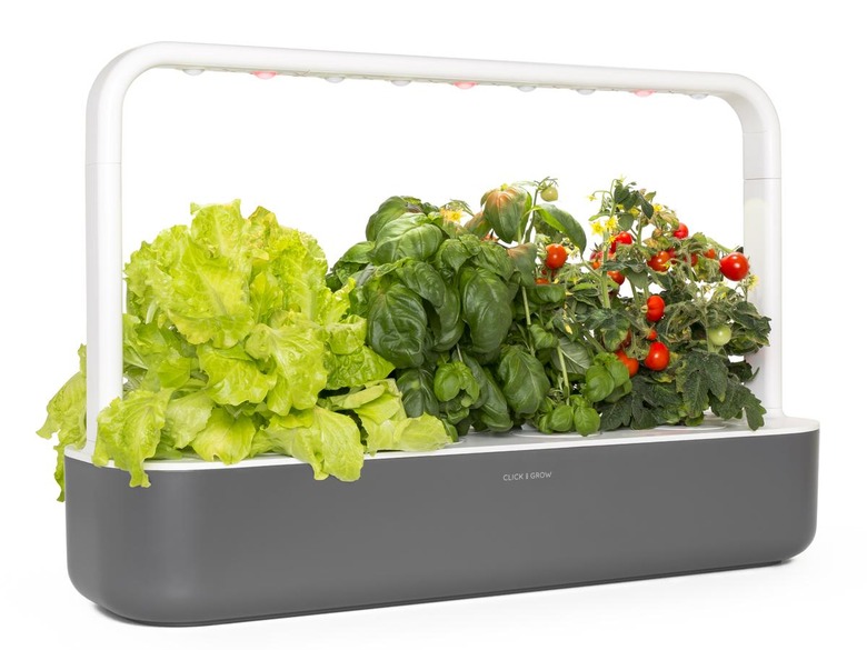 Smart herb garden