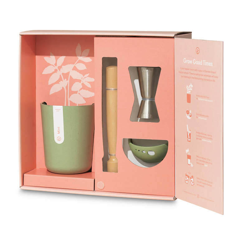 Mint julep gift set