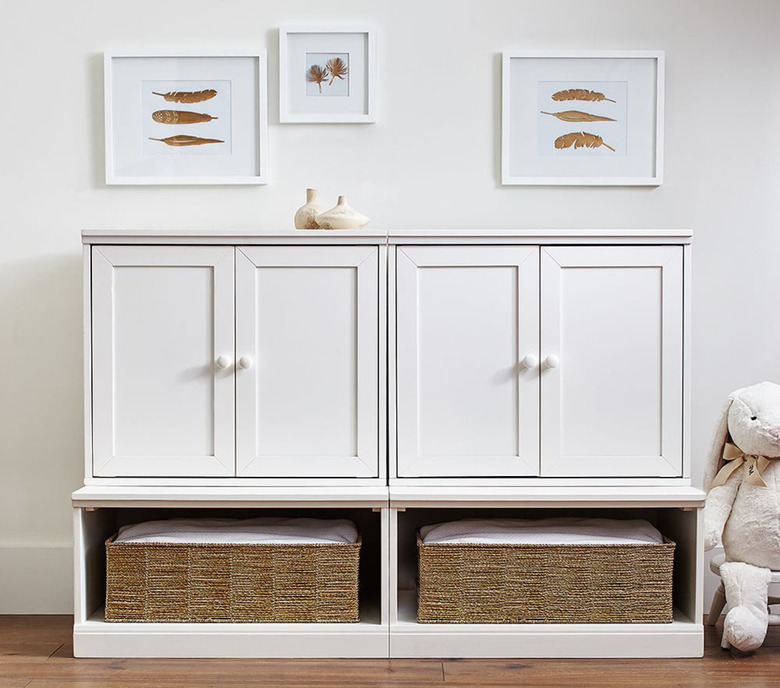 customizable nursery wall system