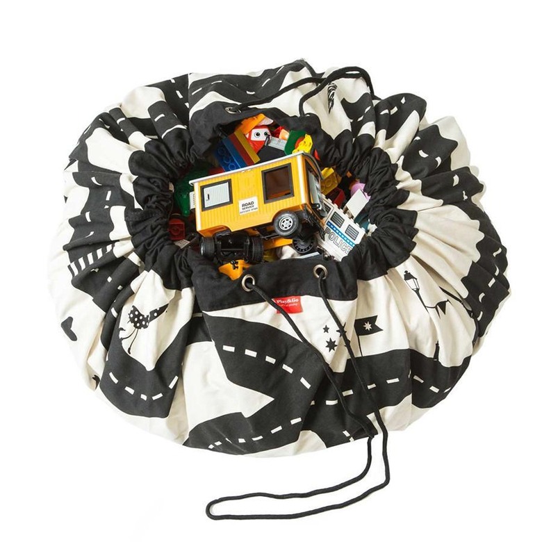 roadmap toy storage and playmat