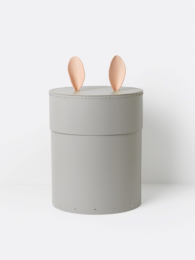 rabbit storage box for children's nursery