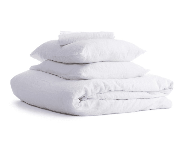 parachute linen bedding