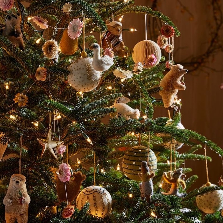 Modern Christmas Ornaments