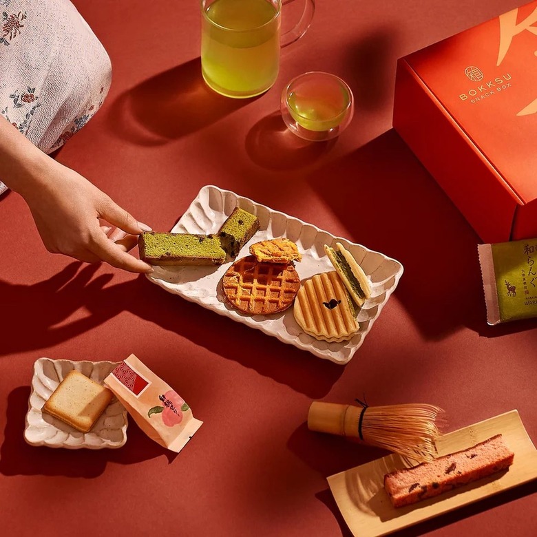 food box subscription