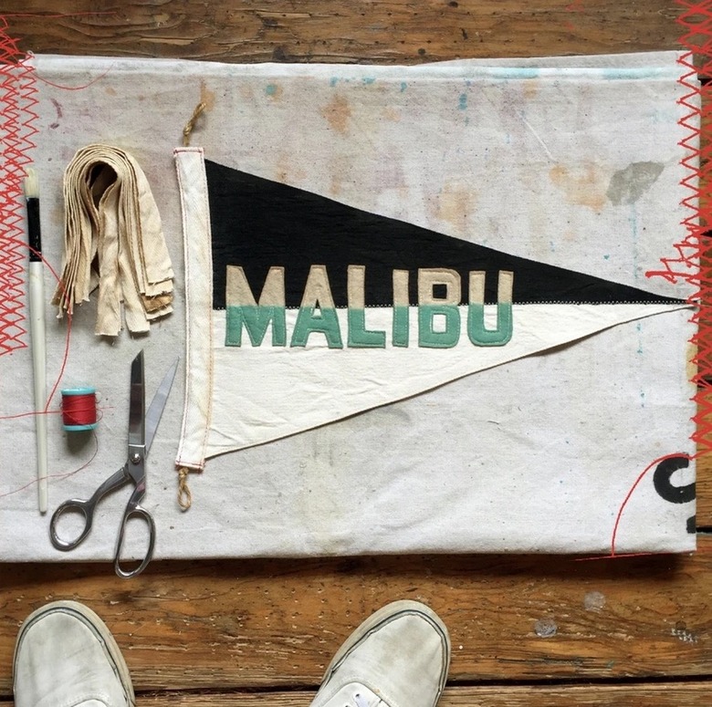 malibu flag
