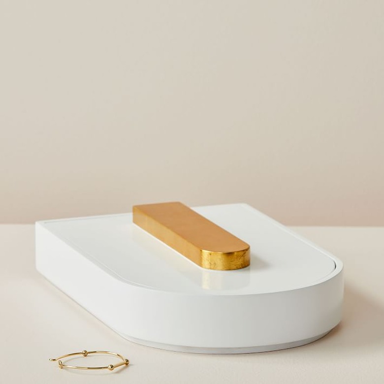 sleek stacking jewelry box