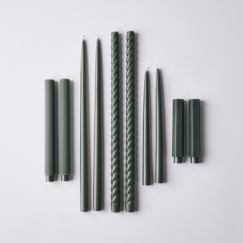 The Floral Society Mixed Decorative Candles