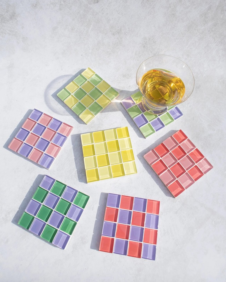 Subtle Art StudiosGlass Tile Coaster