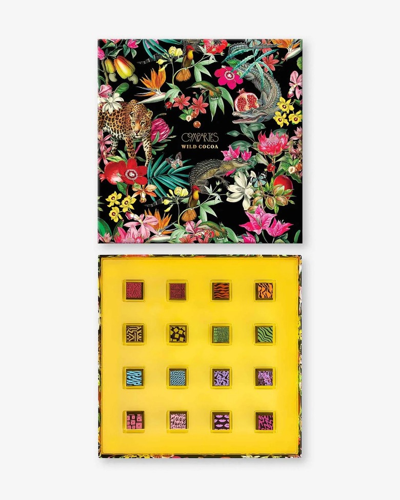 Compartes Wild Cocoa Gourmet Chocolate Gift Box