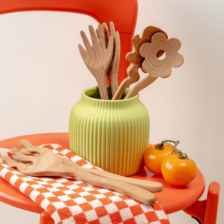 Selena Liu Serving Friends Spoons