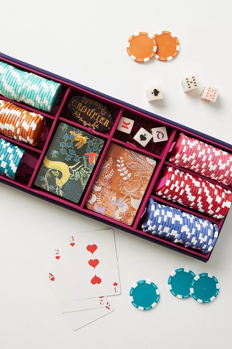 Anthropologie Poker Box Set