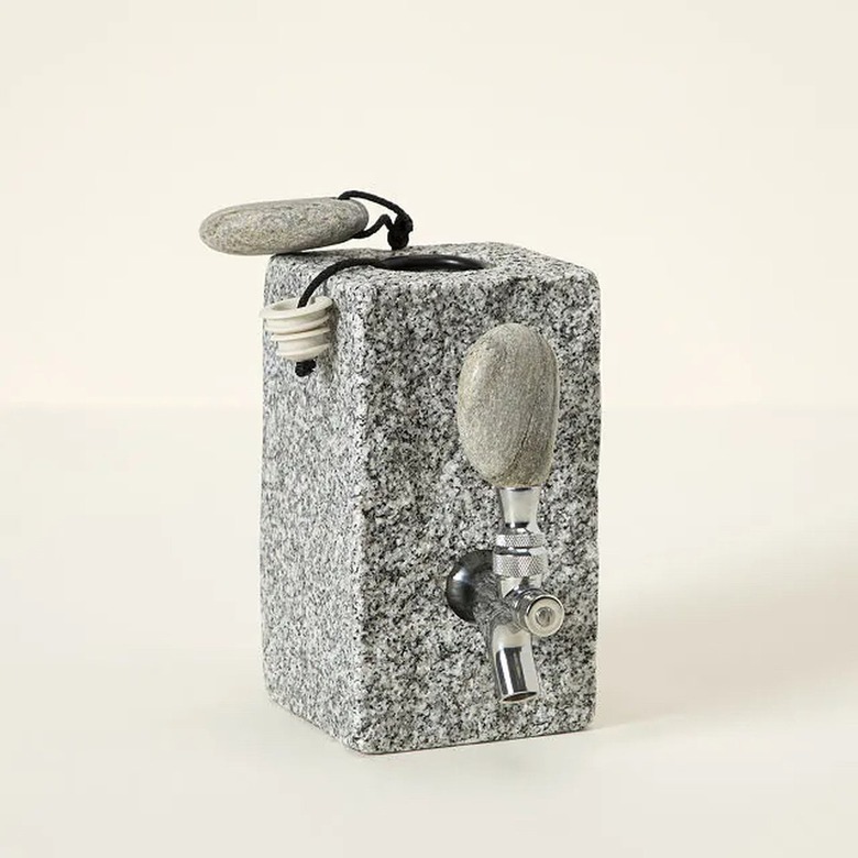 Uncommon Goods Stone Drink Dispenser
