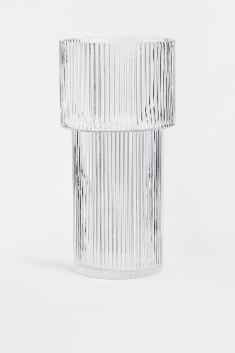 H&M Glass Vase