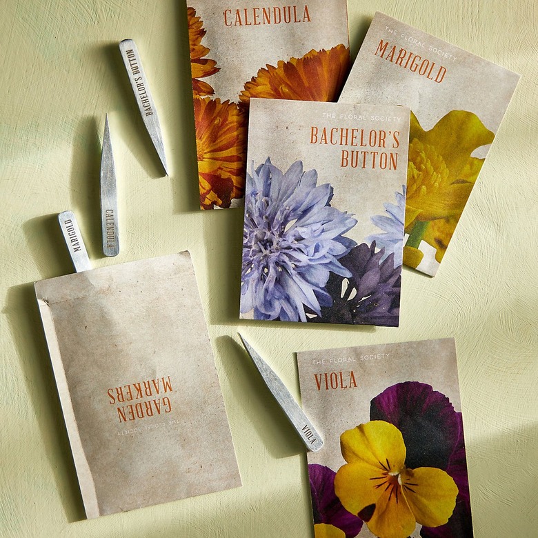 Terrain Edible Flower Seed Growing Kit