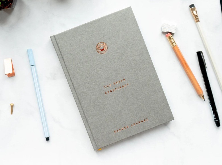 The Green Conspiracy Garden Journal