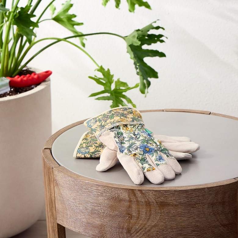 West Elm Floral Garden Gloves