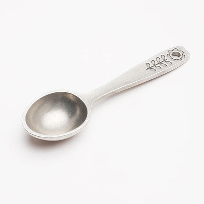 Beehive Flower Coffee Spoon from Beehive Handmade LLC