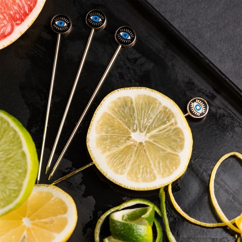 Love & Victory cocktail picks