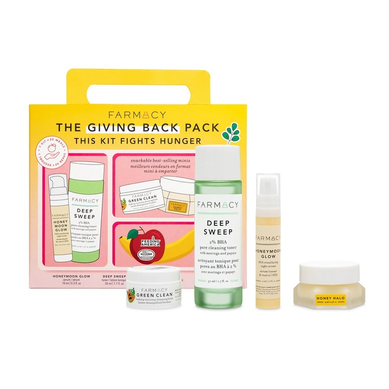 Pack of products from Farmacy Beauty