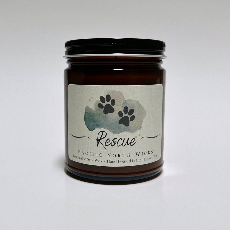 Candle from Pacific North Wicks Co.