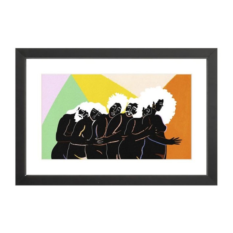 West Elm Shanee Benjamin Untitled Wall Art