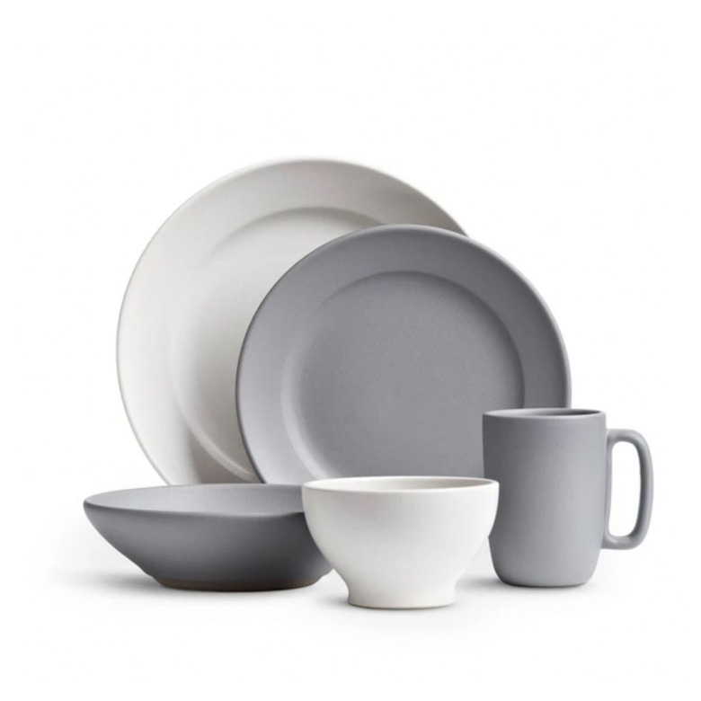 Heath Ceramics Peralta Full Dinnerware Set