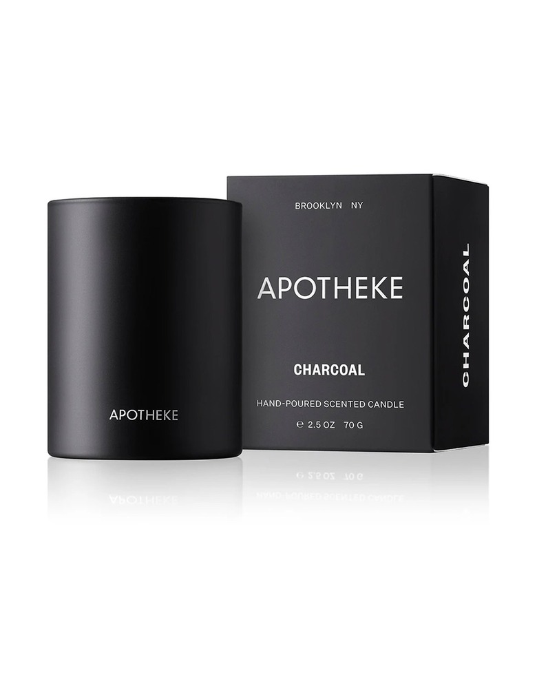 Apotheke Charcoal Votive Candle