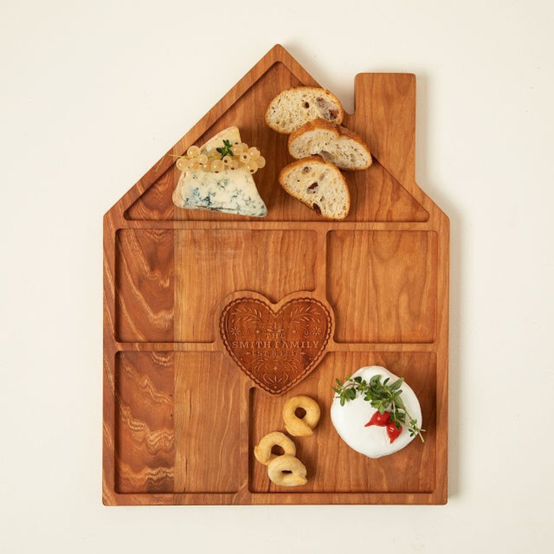 Uncommon Goods Heart of the Home Serve Board