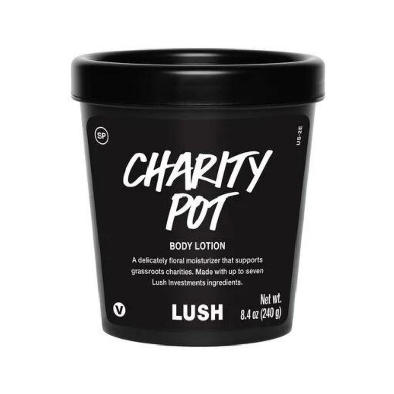 Lush Charity Pot