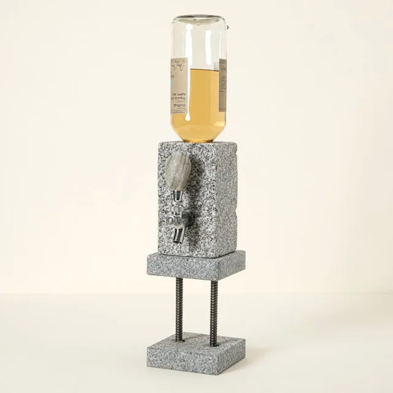 Uncommon Goods Stone Drink Dispenser