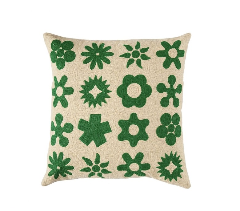Dusen Dusen Beige Wingdings Pillow