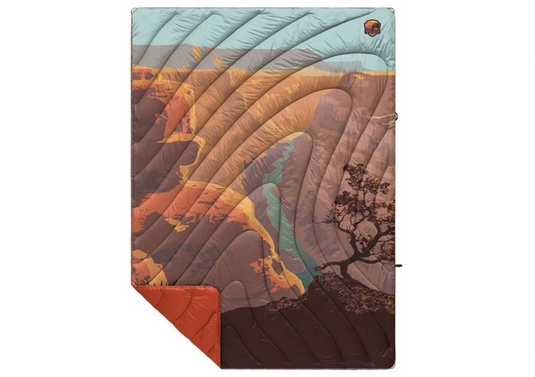 camping blanket