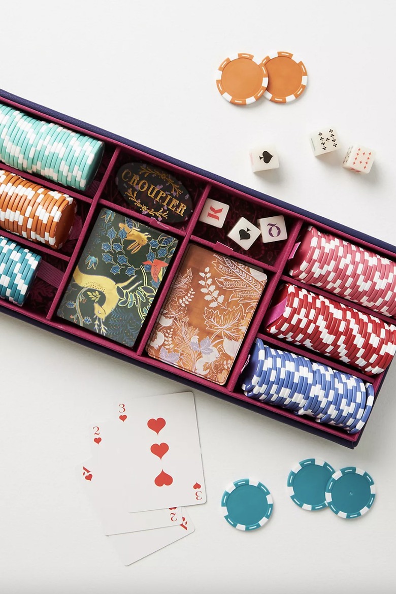 Anthropologie Poker Box Set