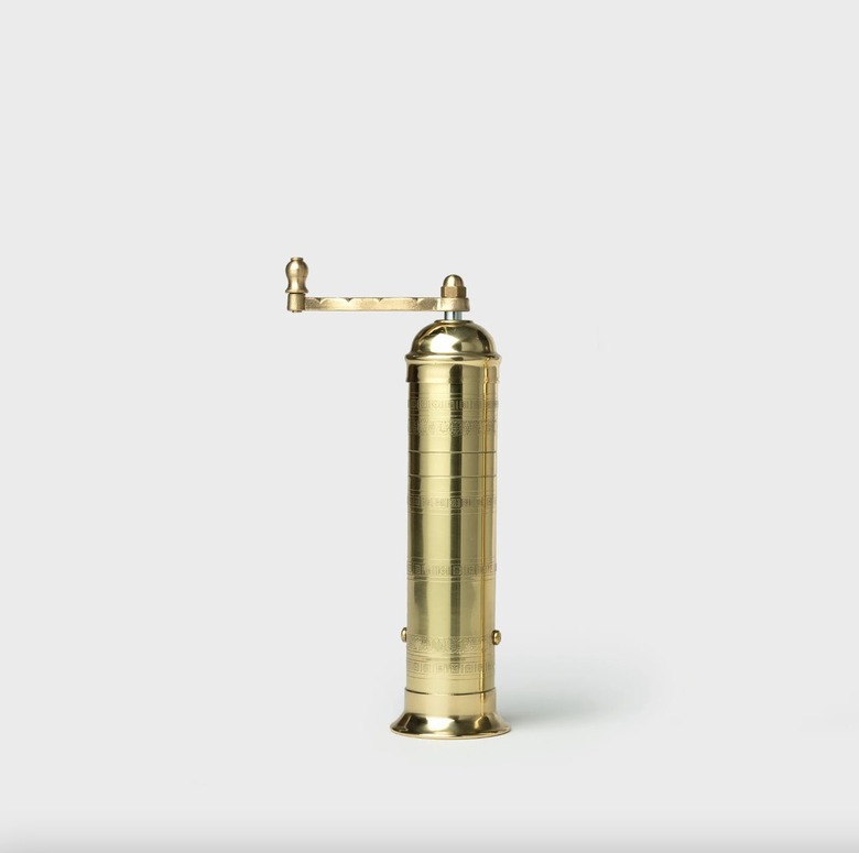 PepperMill Atlas Brass Mill