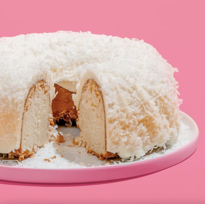 Doan's Bakery White Chocolate Coconut Bundt Cake