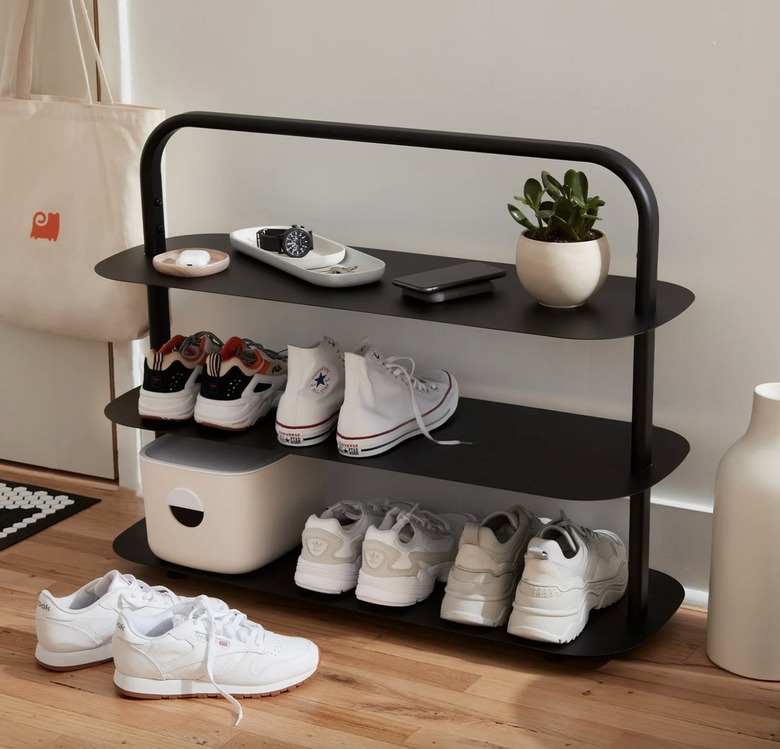 Open Spaces Entryway Rack