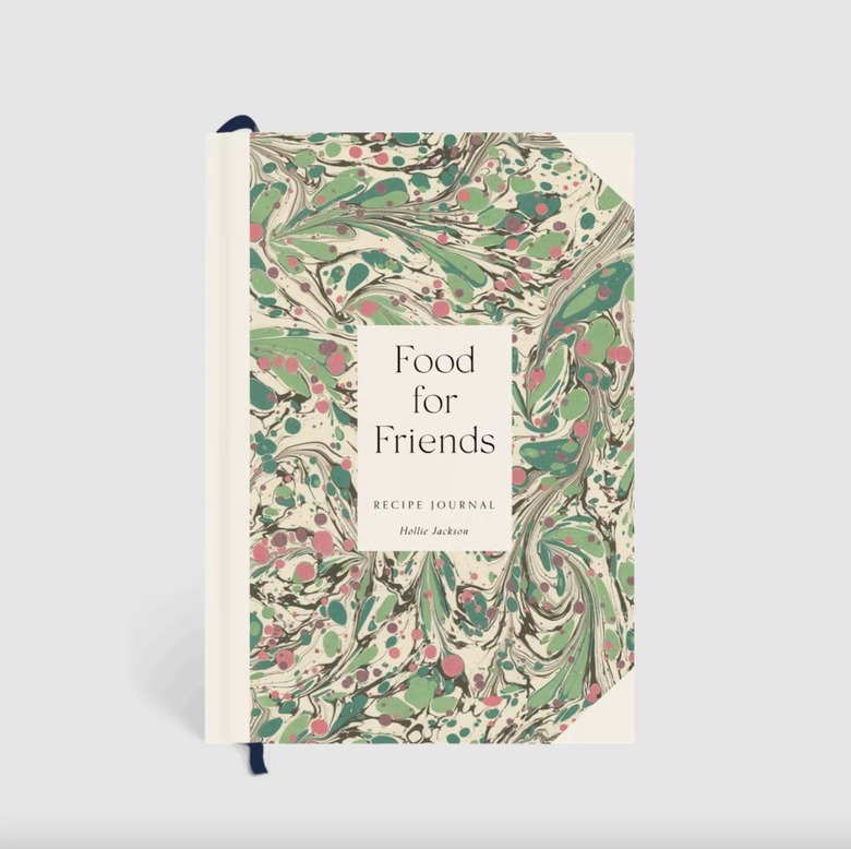 Papier Food for Friends Recipe Journal