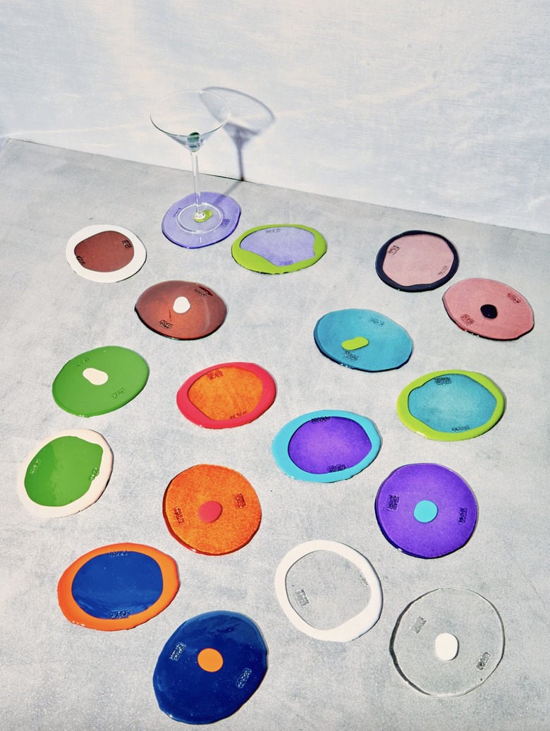 Gaetano Pesce Resin Coasters set of 2