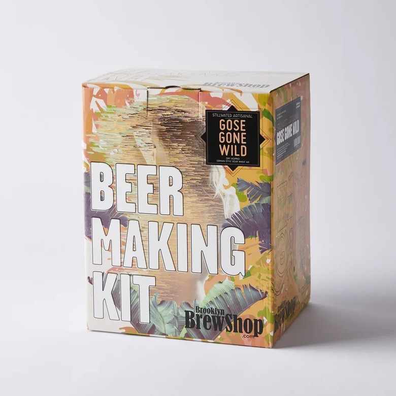 beer brewing kit