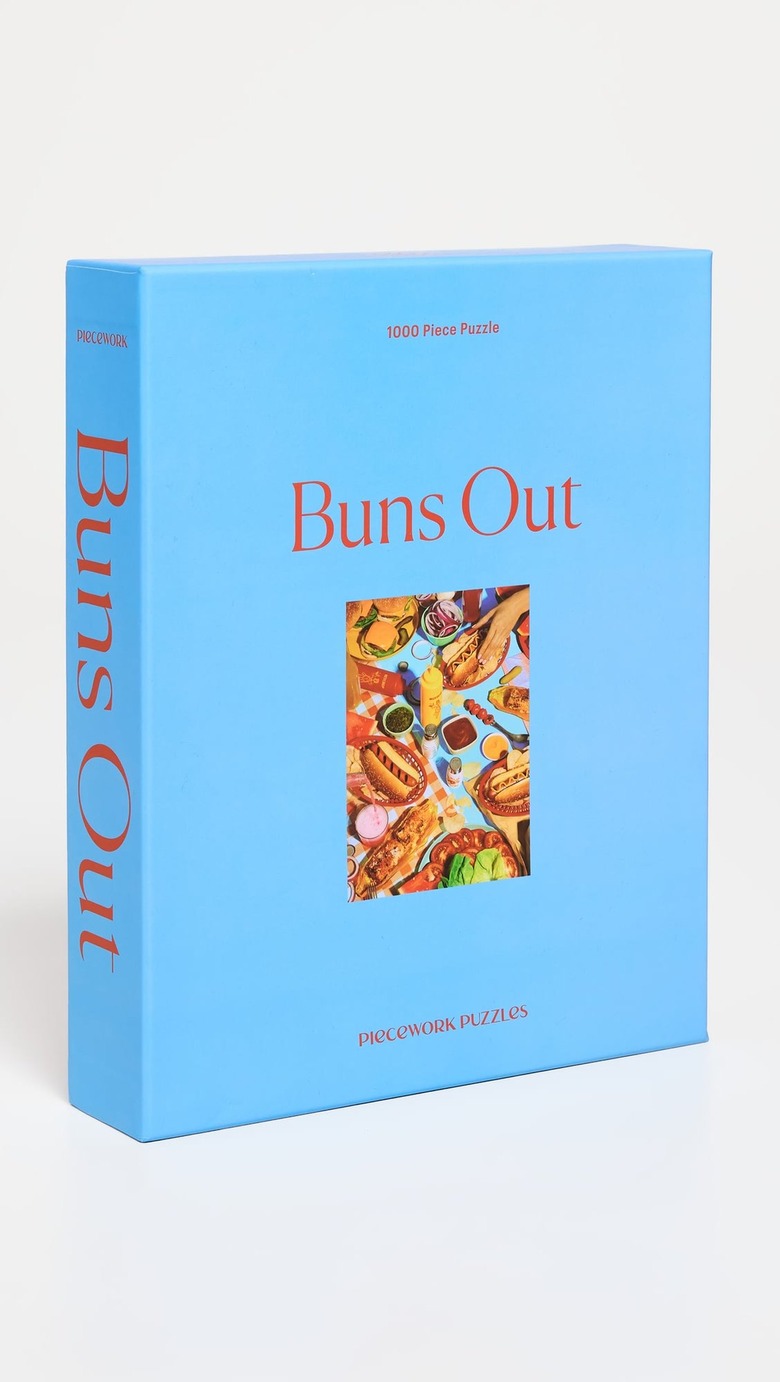 Piecework Puzzles Buns Out 1000-Piece Puzzle
