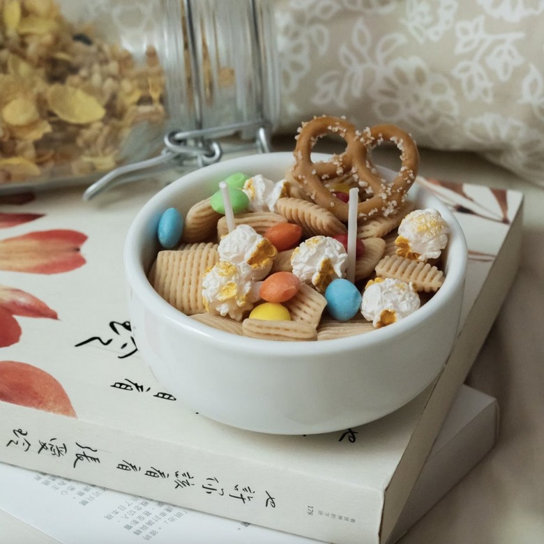cereal candle