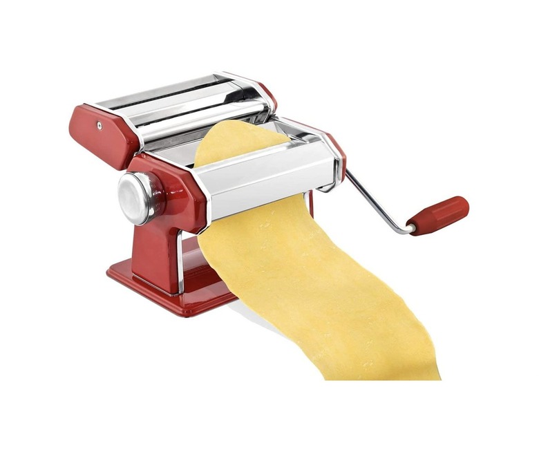 Gourmex Stainless Steel Manual Pasta Maker Machine