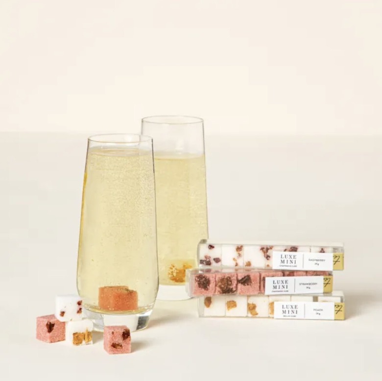 Uncommon Goods Minute Mimosa Sugar Cube Trio