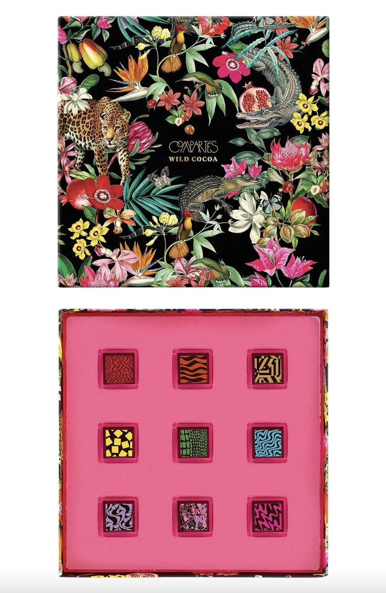 Compartes Wild Cocoa Gourmet Chocolate Gift Box