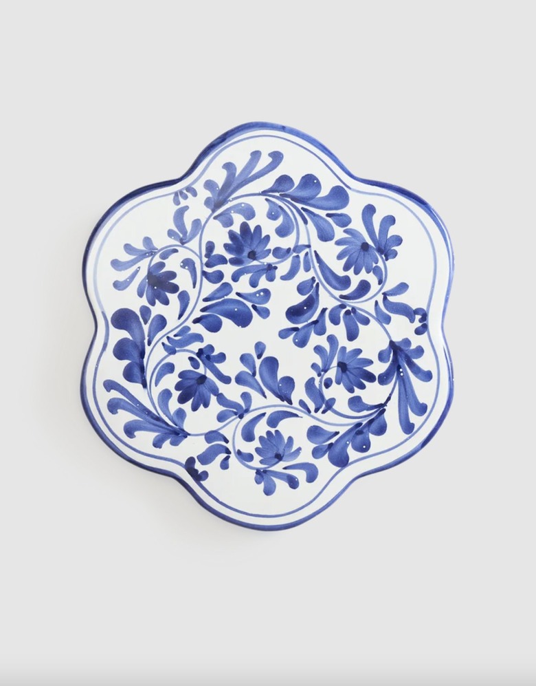 Dimanche Vaisselle Fleurie Trivet