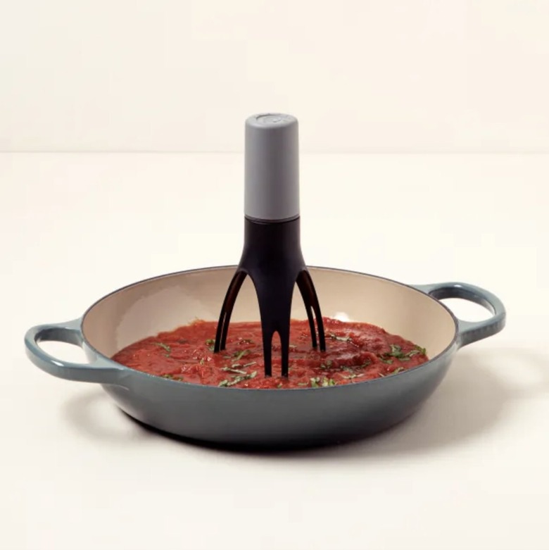 Uncommon Goods Automatic Pan Stirrer with Timer