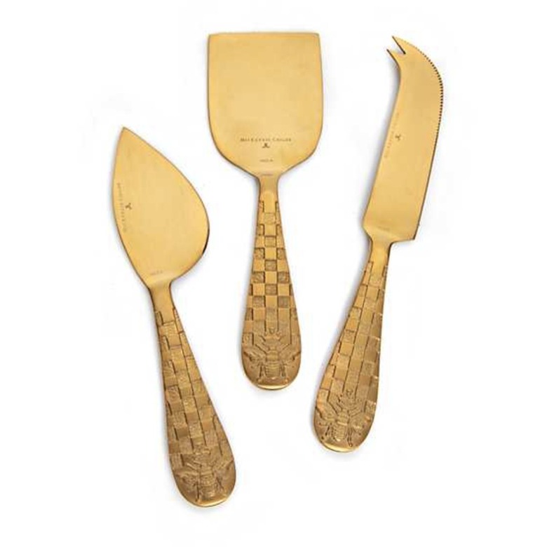 MacKenzie-Childs Queen Bee Cheese Knives