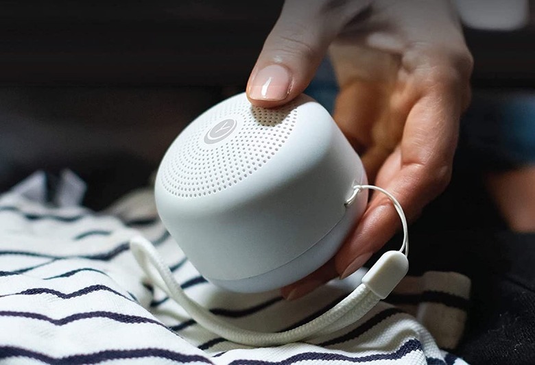 mini portable white noise machine